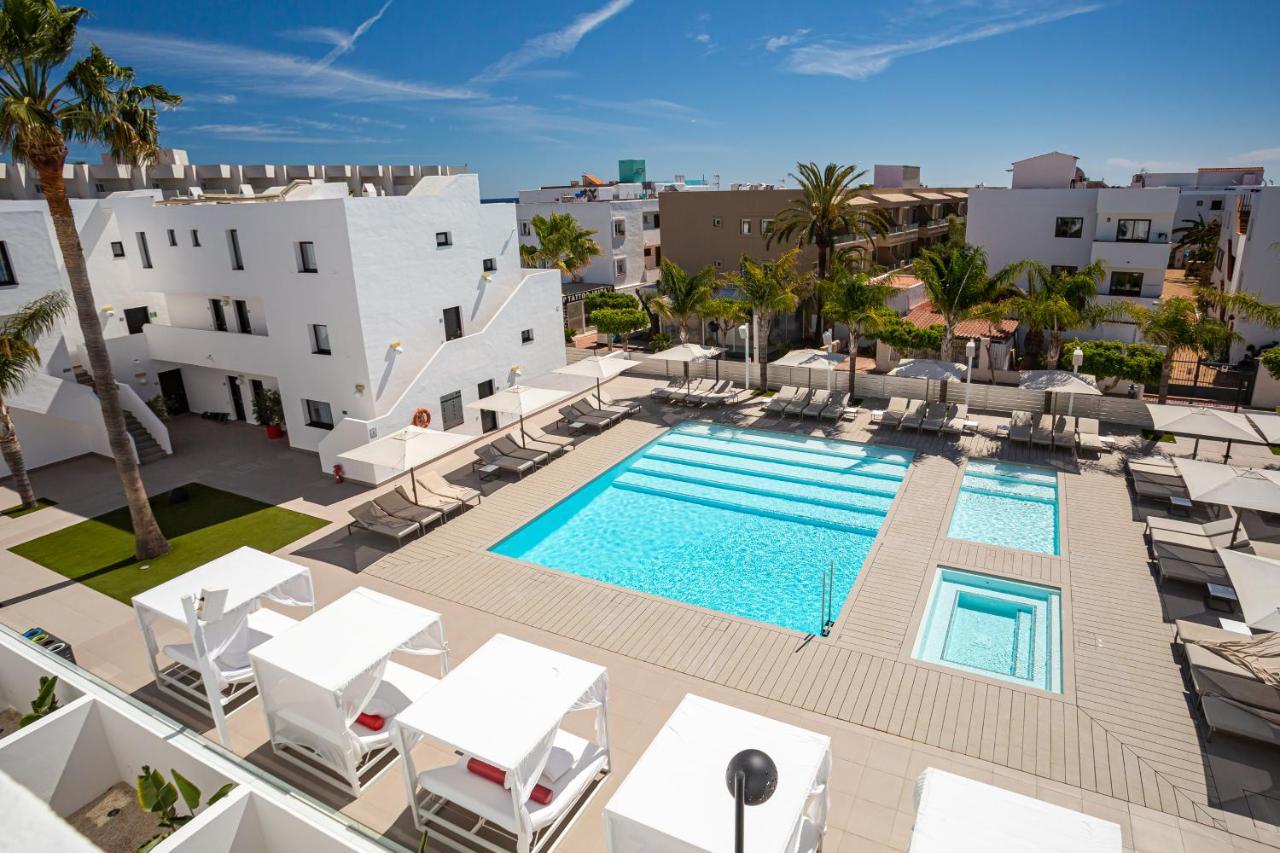 Migjorn Ibiza Suites & Spa Playa d'en Bossa Exteriör bild